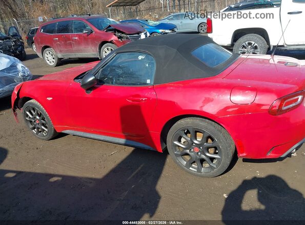 JC1NFAEK4H0118145 2017 FIAT 124 SPIDER Red Սալոնի 360 աստիճան տեսք