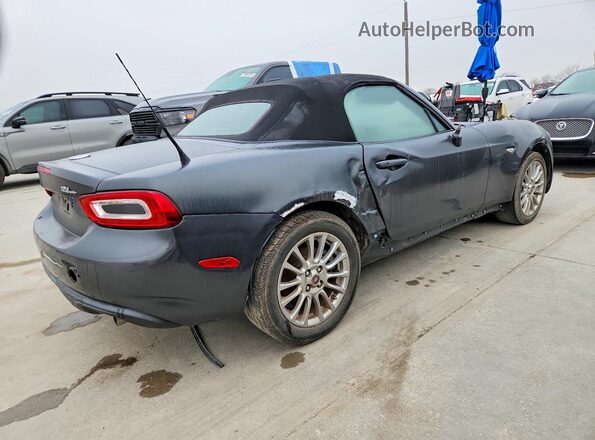 JC1NFAEK4H0128612 2017 FIAT 124 Угольный Задняя правая четверть