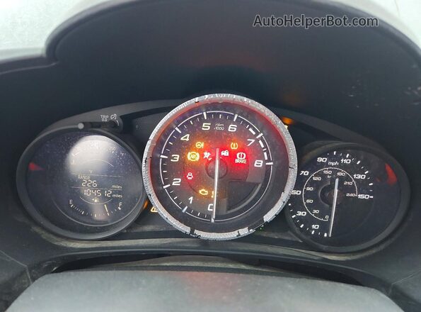 JC1NFAEK4H0128612 2017 FIAT 124 Угольный Вид щитка приборов