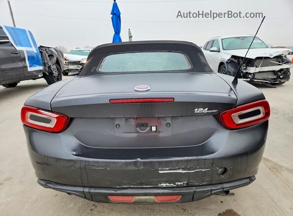 JC1NFAEK4H0128612 2017 FIAT 124 Угольный Вид сзади