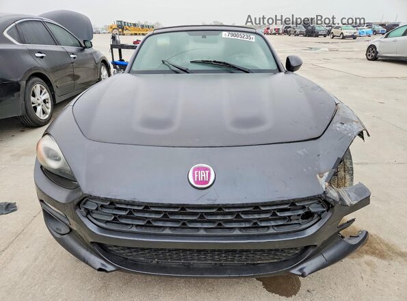 JC1NFAEK4H0128612 2017 FIAT 124 Угольный Вид спереди