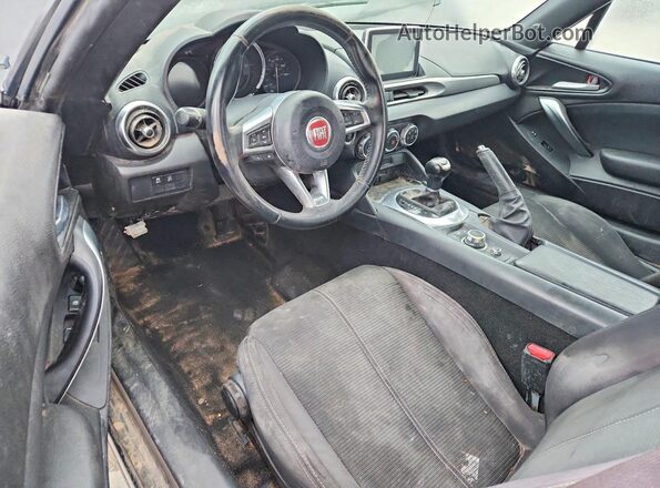 JC1NFAEK4H0128612 2017 FIAT 124 Угольный Вид панели приборов