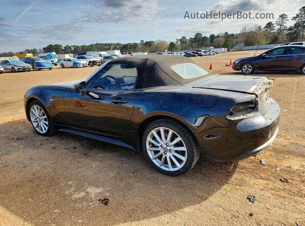 JC1NFAEK5H0107607 2017 FIAT 124 Black Հետևի ձախ