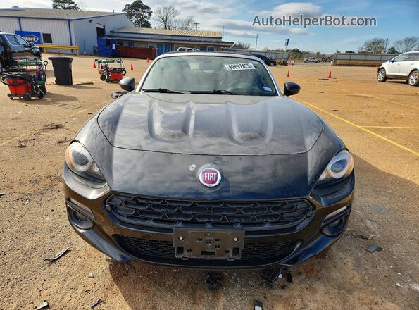 JC1NFAEK5H0107607 2017 FIAT 124 Black Դիմացի տեսք