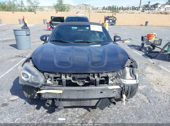 JC1NFAEK5H0108093 2017 FIAT 124 SPIDER Gray Դիմացի տեսք