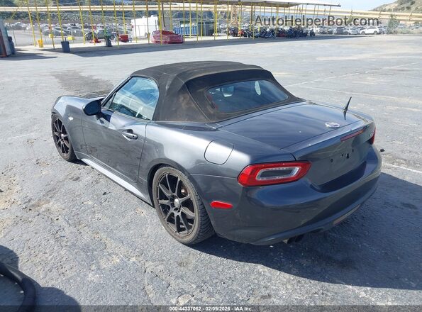 JC1NFAEK5H0108093 2017 FIAT 124 SPIDER Gray Հետևի ձախ