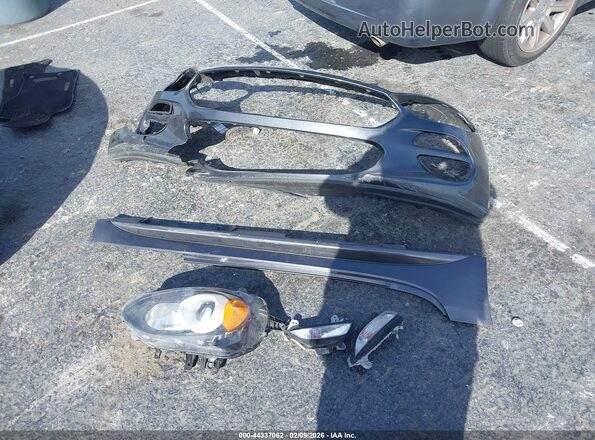 JC1NFAEK5H0108093 2017 FIAT 124 SPIDER Gray Սարքավորումների վահանակի տեսք