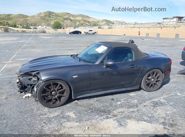 JC1NFAEK5H0108093 2017 FIAT 124 SPIDER Gray 