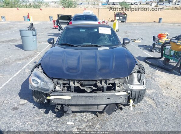 JC1NFAEK5H0108093 2017 FIAT 124 SPIDER Gray Սալոնի հետևի տեսք