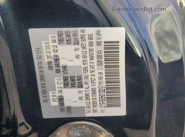 JC1NFAEK6H0109219 2017 FIAT 124 Black 