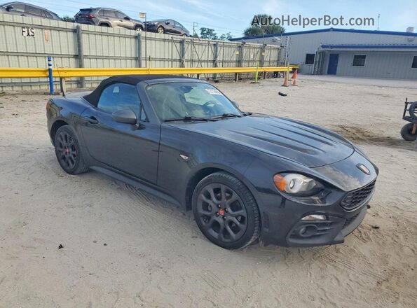 JC1NFAEK6H0109219 2017 FIAT 124 Black 
