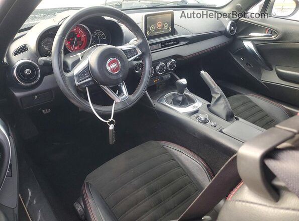 JC1NFAEK6H0109219 2017 FIAT 124 Black 