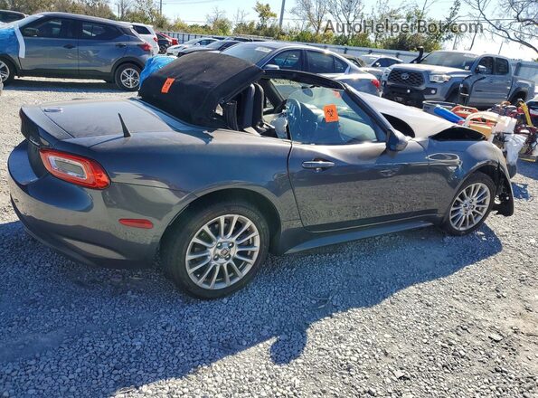 JC1NFAEK6J0137396 2018 FIAT 124 Charcoal Задня права чверть
