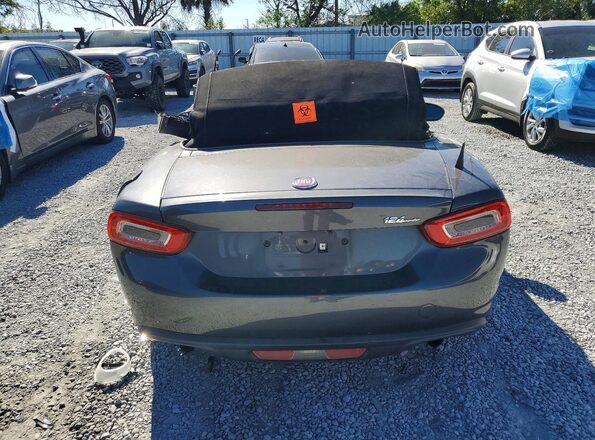 JC1NFAEK6J0137396 2018 FIAT 124 Charcoal Вид ззаду