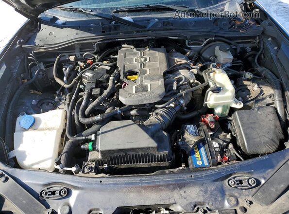 JC1NFAEK8H0101526 2017 FIAT 124 Серый Вид задней части салона