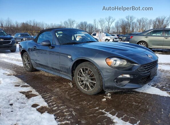 JC1NFAEK8H0101526 2017 FIAT 124 Серый Передняя правая четверть