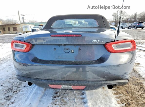 JC1NFAEK8H0101526 2017 FIAT 124 Серый Вид сзади