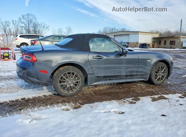 JC1NFAEK8H0101526 2017 FIAT 124 Серый Задняя правая четверть