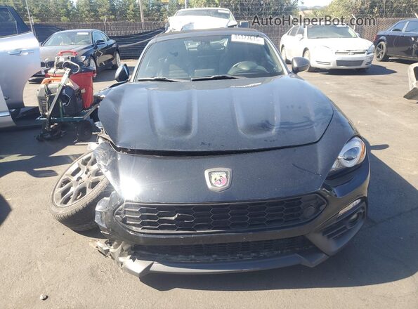JC1NFAEKXH0109224 2017 FIAT 124 Черный Вид спереди
