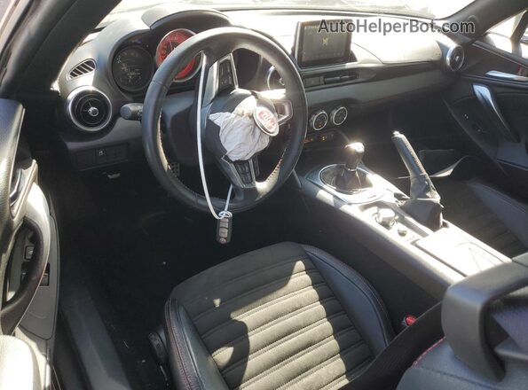 JC1NFAEKXH0109224 2017 FIAT 124 Черный Вид задних сидений