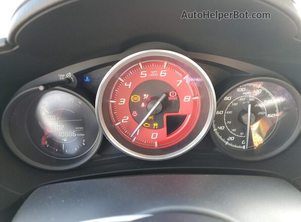JC1NFAEKXH0109224 2017 FIAT 124 Черный Вид щитка приборов
