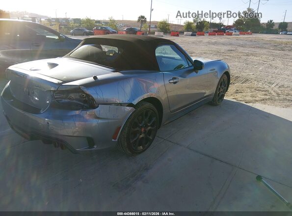 JC1NFAEKXH0119574 2017 FIAT 124 SPIDER Gray Հետևի աջ