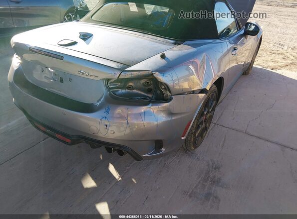 JC1NFAEKXH0119574 2017 FIAT 124 SPIDER Gray Դիմացի տեսք