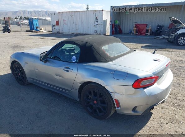JC1NFAEKXJ0134954 2018 FIAT 124 SPIDER Silver Задня ліва чверть
