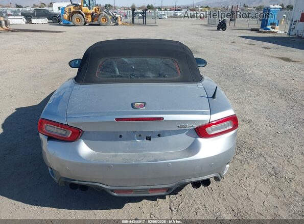JC1NFAEKXJ0134954 2018 FIAT 124 SPIDER Silver 