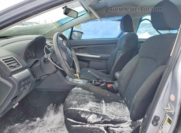 JF1GPAA64GH253990 2016 SUBARU IMPREZA Серебряный Вид салона спереди