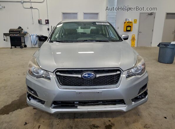 JF1GPAA64GH253990 2016 SUBARU IMPREZA Серебряный Вид спереди