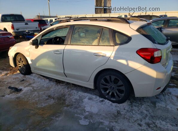 JF1GPAP61GH287649 2016 SUBARU IMPREZA White Задня ліва чверть