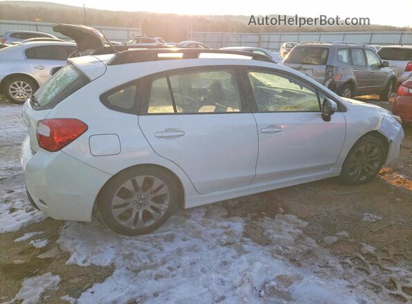 JF1GPAP61GH287649 2016 SUBARU IMPREZA White Задня права чверть