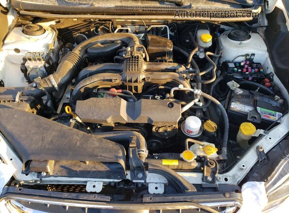 JF1GPAP61GH287649 2016 SUBARU IMPREZA White Вид підкапотного простору