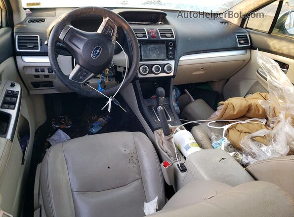 JF1GPAP61GH287649 2016 SUBARU IMPREZA White Вид панелі приладів