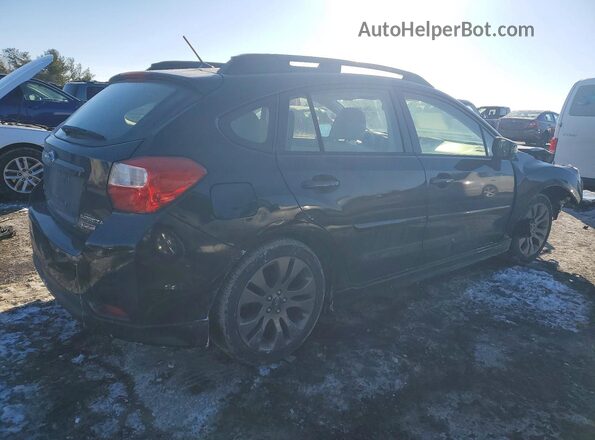 JF1GPAP6XG8201383 2016 SUBARU IMPREZA Black უკანა მარჯვენა