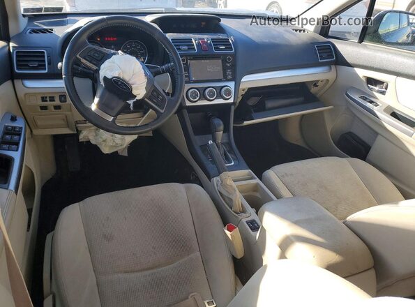 JF1GPAP6XG8201383 2016 SUBARU IMPREZA Black წინა პანელის ხედი