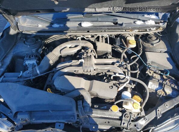 JF1GPAP6XG8201383 2016 SUBARU IMPREZA Black უკანა სალონის ხედი