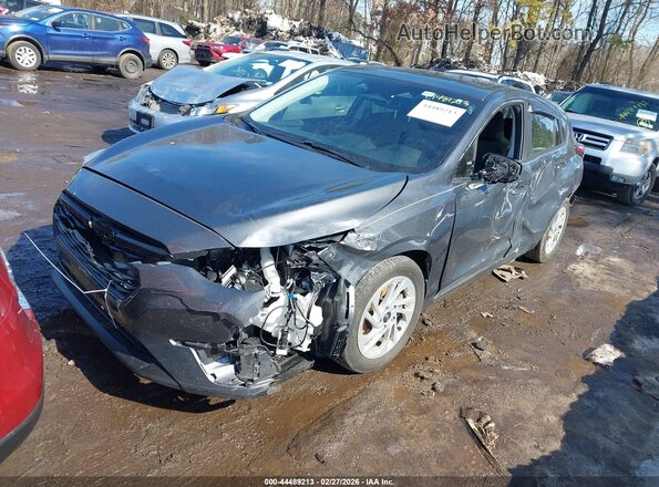 JF1GUABC0R8383104 2024 SUBARU IMPREZA Gray Front left