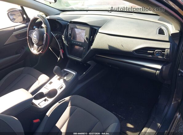 JF1GUABC0R8383104 2024 SUBARU IMPREZA Gray Front interior view