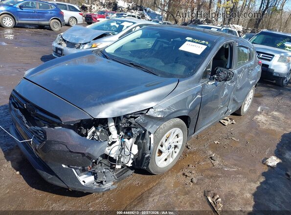 JF1GUABC0R8383104 2024 SUBARU IMPREZA Gray Front view