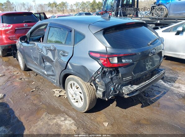 JF1GUABC0R8383104 2024 SUBARU IMPREZA Gray Rear left