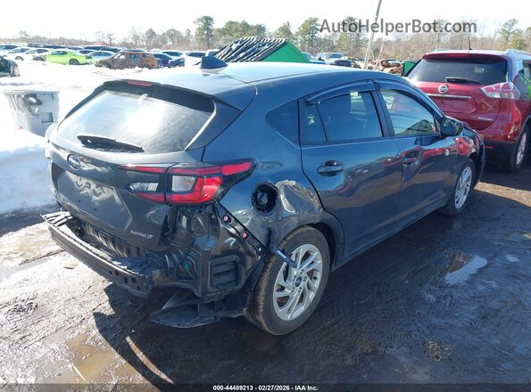 JF1GUABC0R8383104 2024 SUBARU IMPREZA Gray Rear right