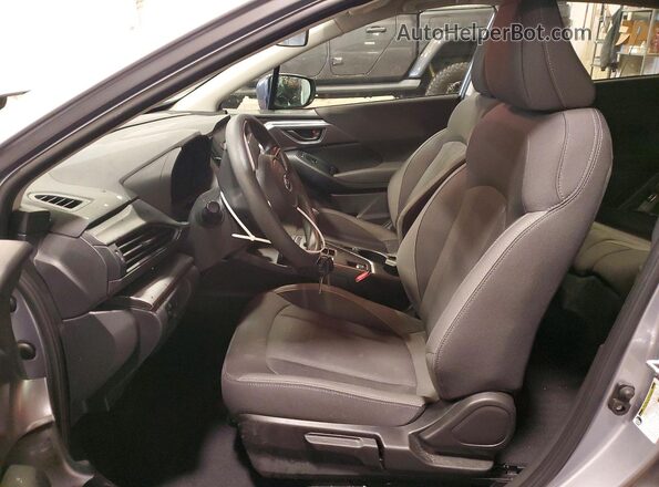 JF1GUABC1R8856587 2024 SUBARU IMPREZA Silver წინა სალონის ხედი