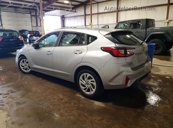 JF1GUABC1R8856587 2024 SUBARU IMPREZA Silver უკანა მარცხენა