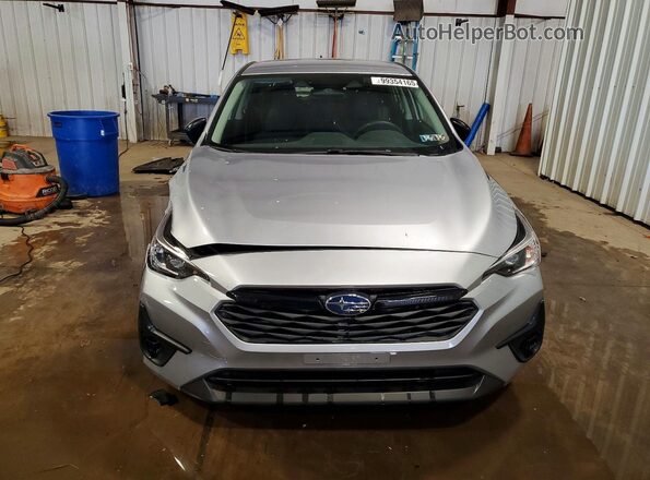 JF1GUABC1R8856587 2024 SUBARU IMPREZA Silver წინა ხედი