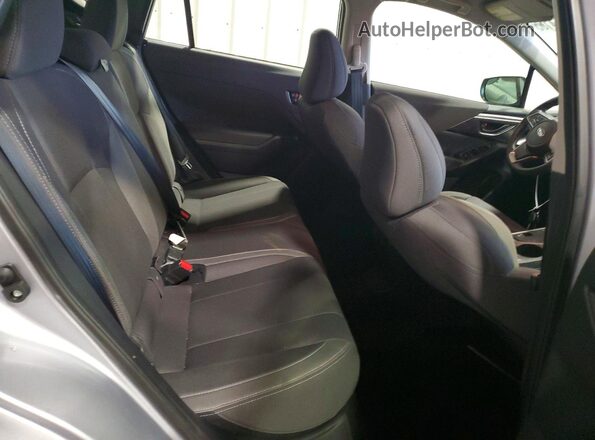 JF1GUABC1R8856587 2024 SUBARU IMPREZA Silver უკანა სავარძლების ხედი