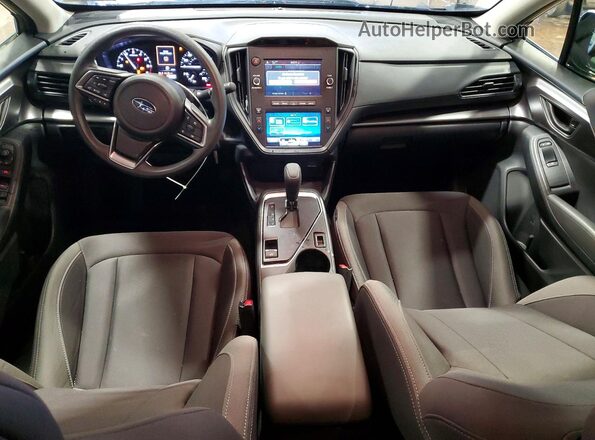 JF1GUABC1R8856587 2024 SUBARU IMPREZA Silver წინა პანელის ხედი