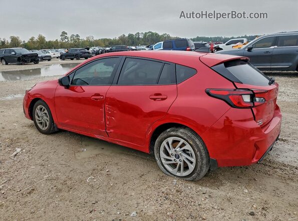 JF1GUABC2S8324349 2025 SUBARU IMPREZA Red 