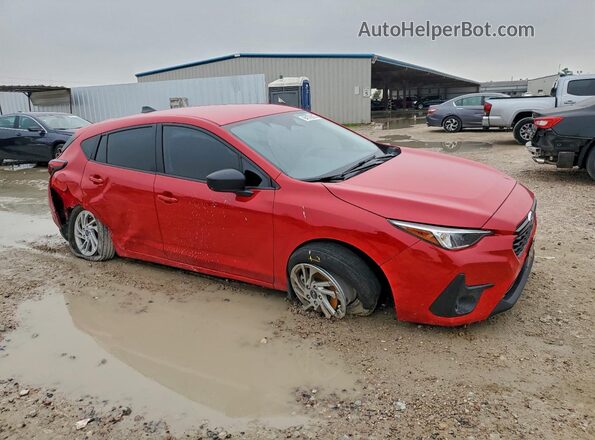JF1GUABC2S8324349 2025 SUBARU IMPREZA Red 